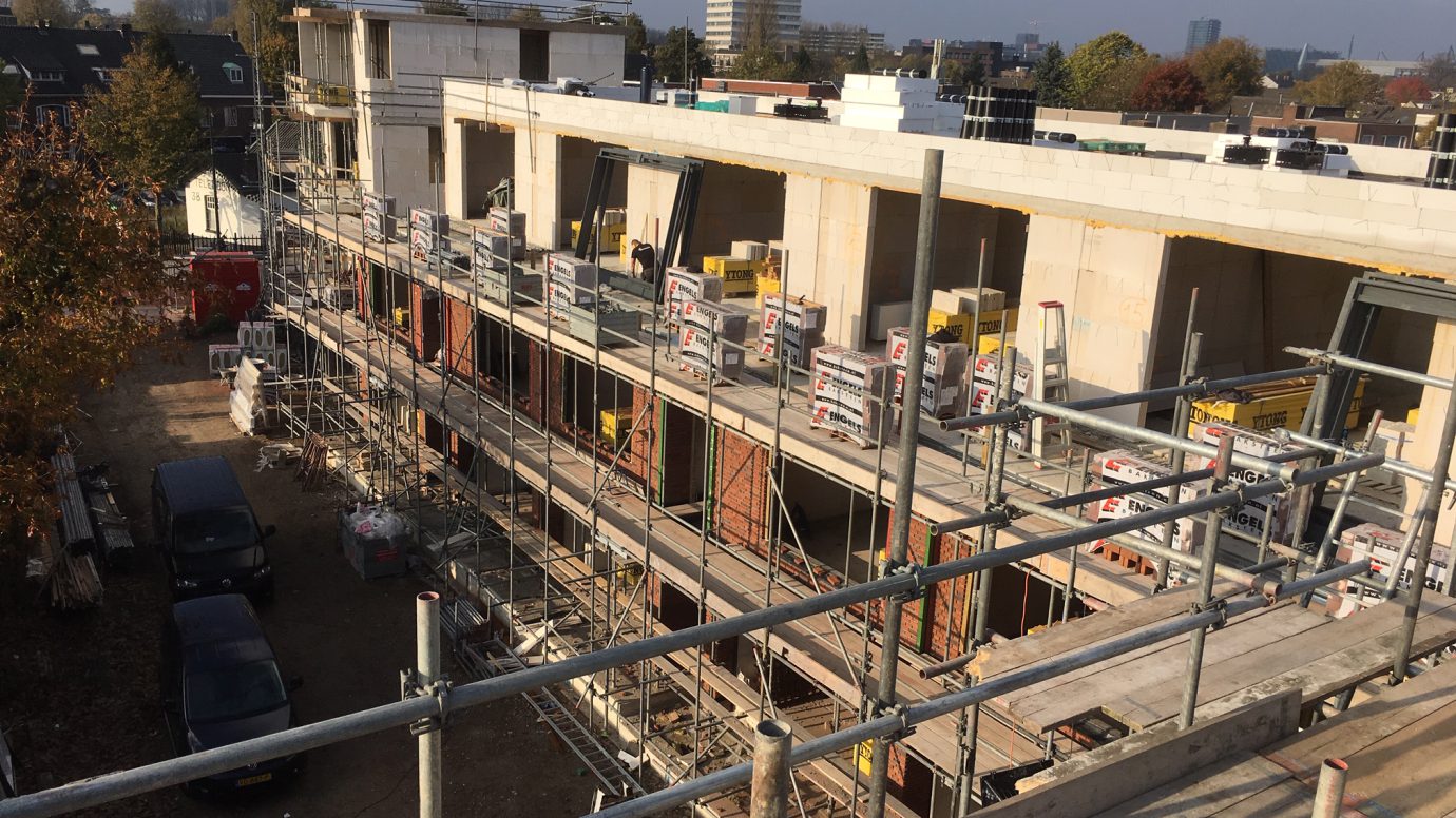 20 appartementen aan de Hoogstraat in Eindhoven