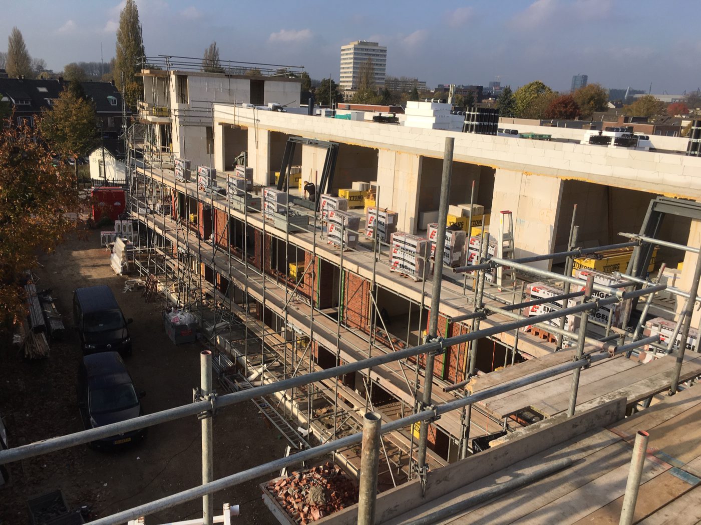 20 appartementen aan de Hoogstraat in Eindhoven