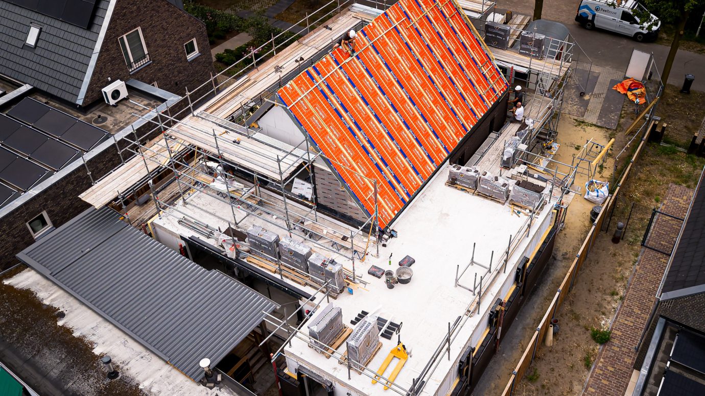 Nieuwbouw bedrijfshal