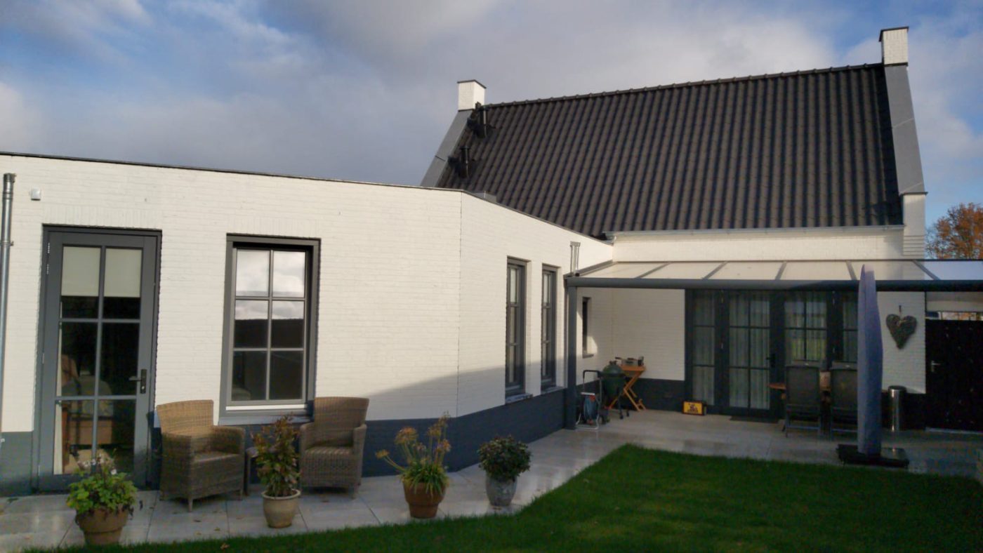 Nieuwbouw woning aan de Coolendonk in Brandevoort