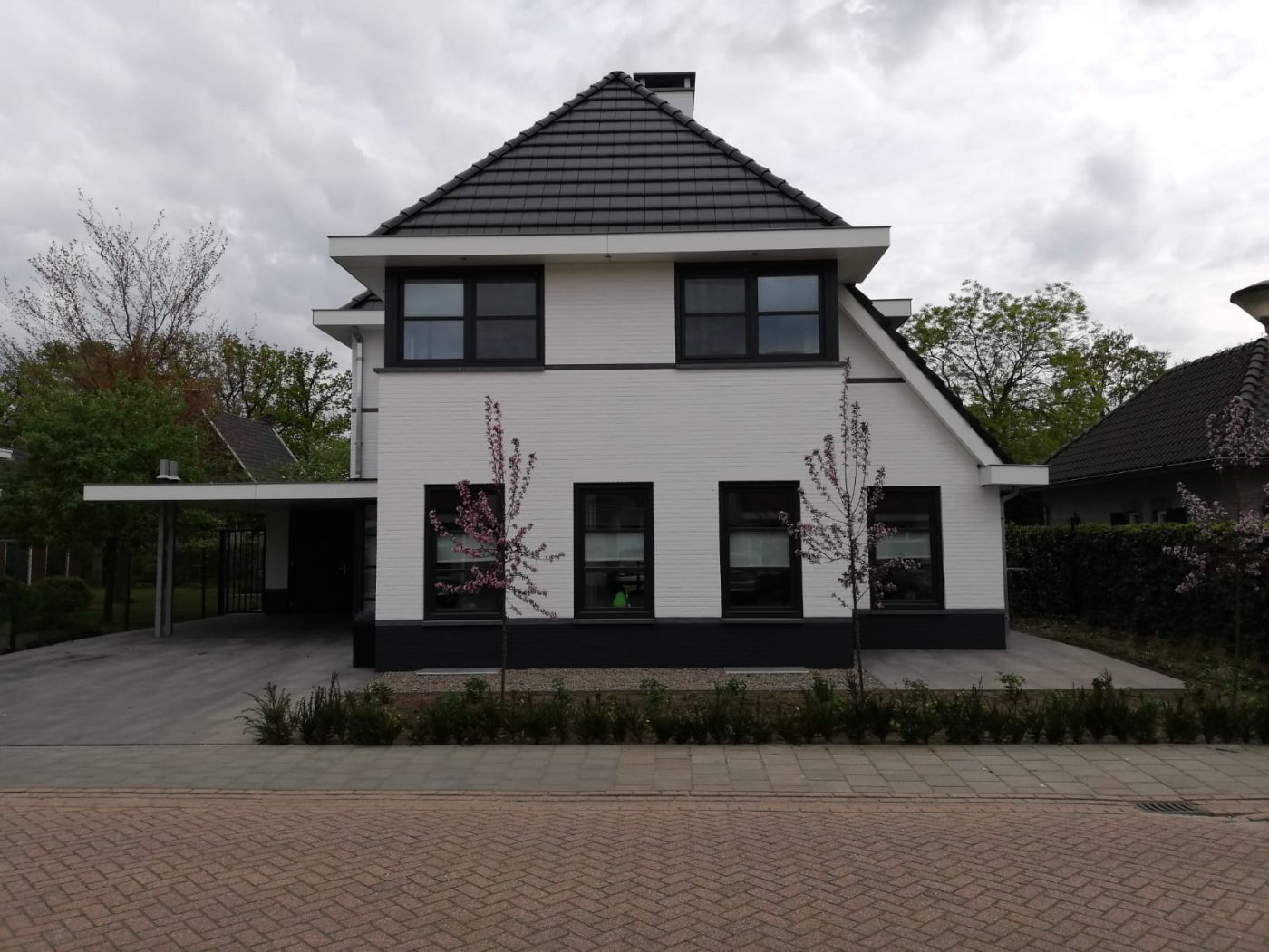 Nieuwbouw woning aan de Gerrit van Bakelstraat in Deurne