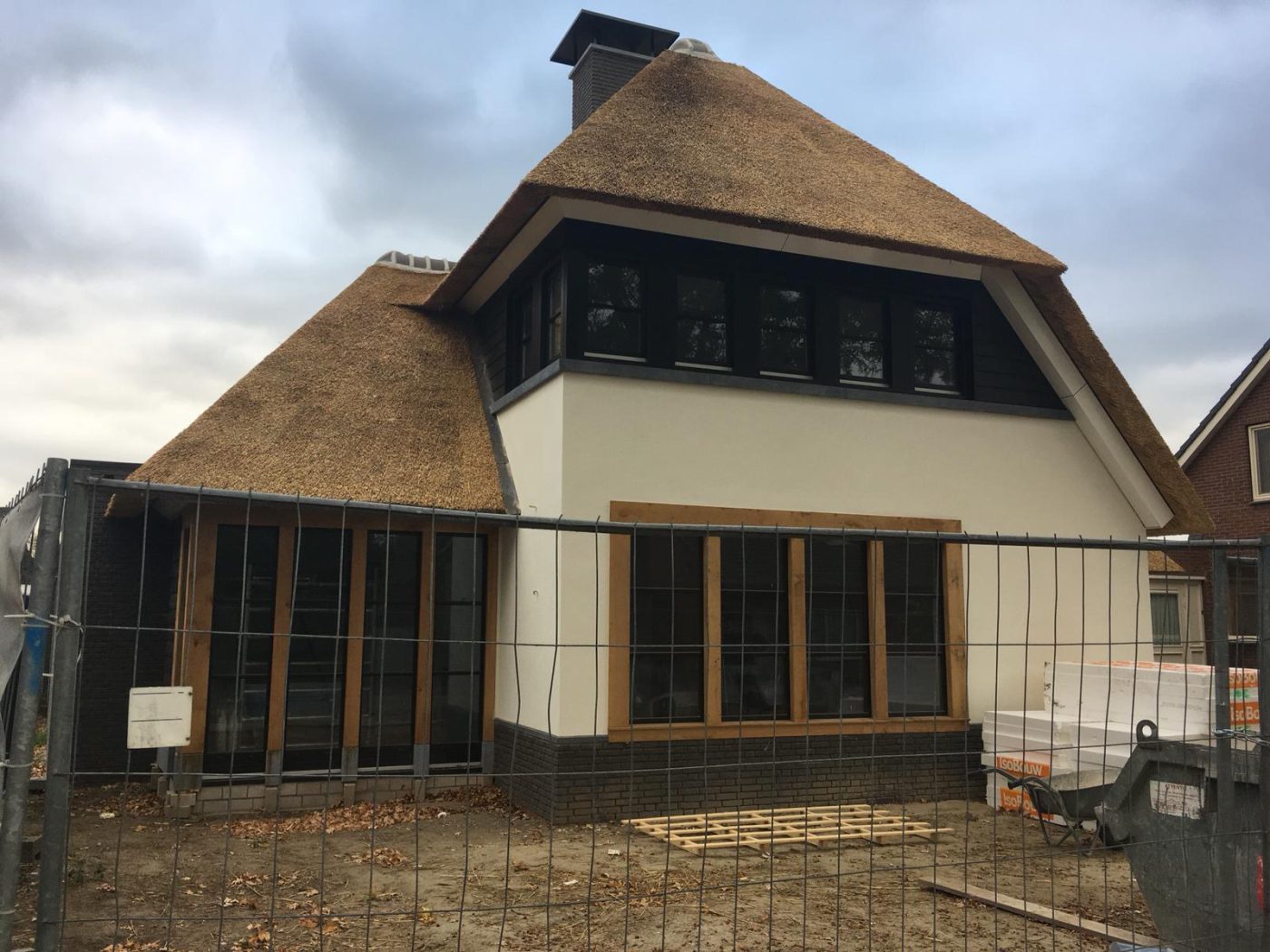 Nieuwbouw woning aan de Schutsboom in Deurne