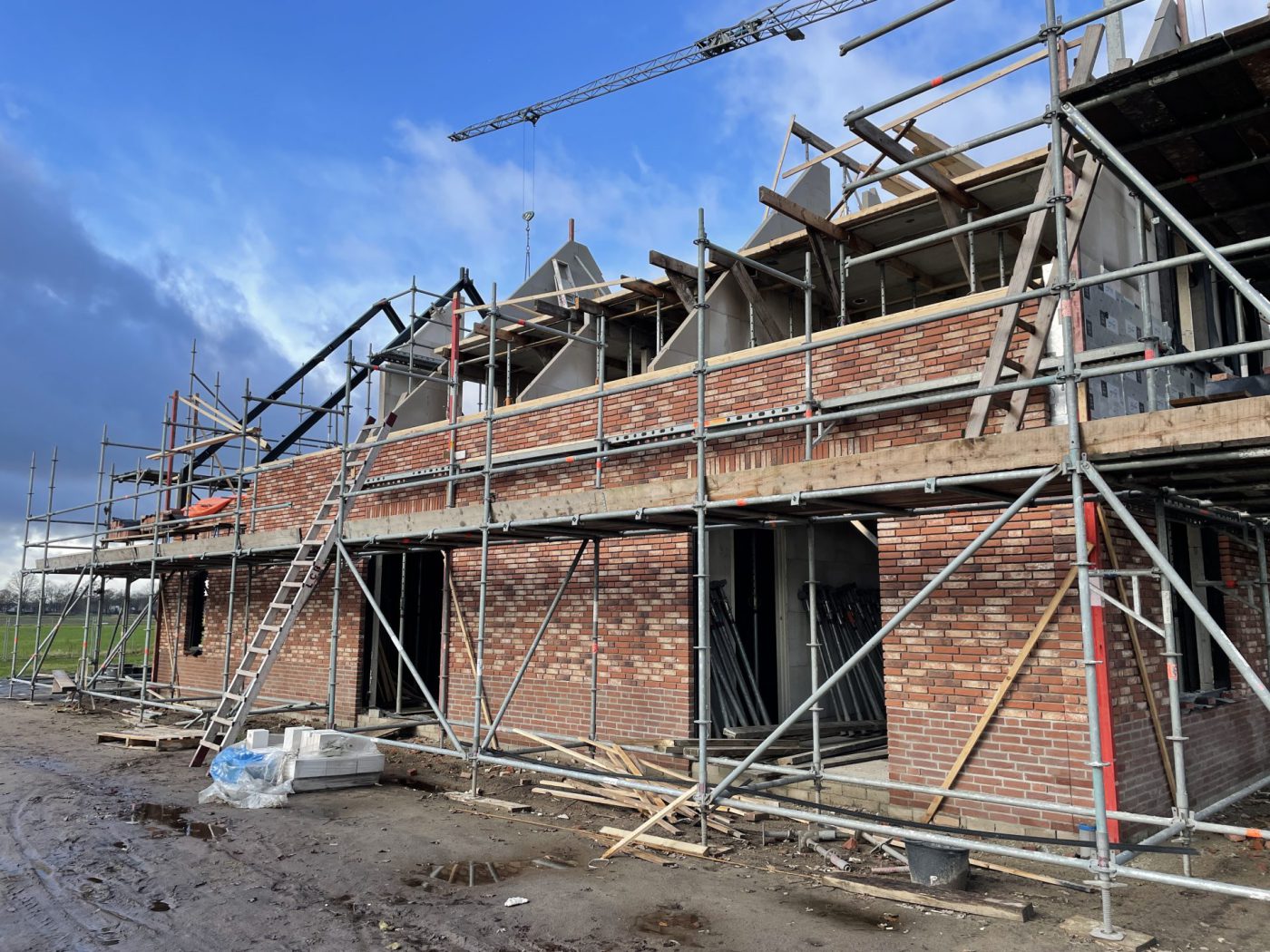 Nieuwbouw woonhuis in Deurne