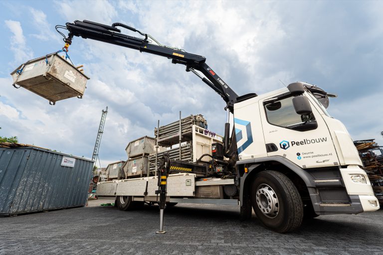 Werken bij Peelbouw
